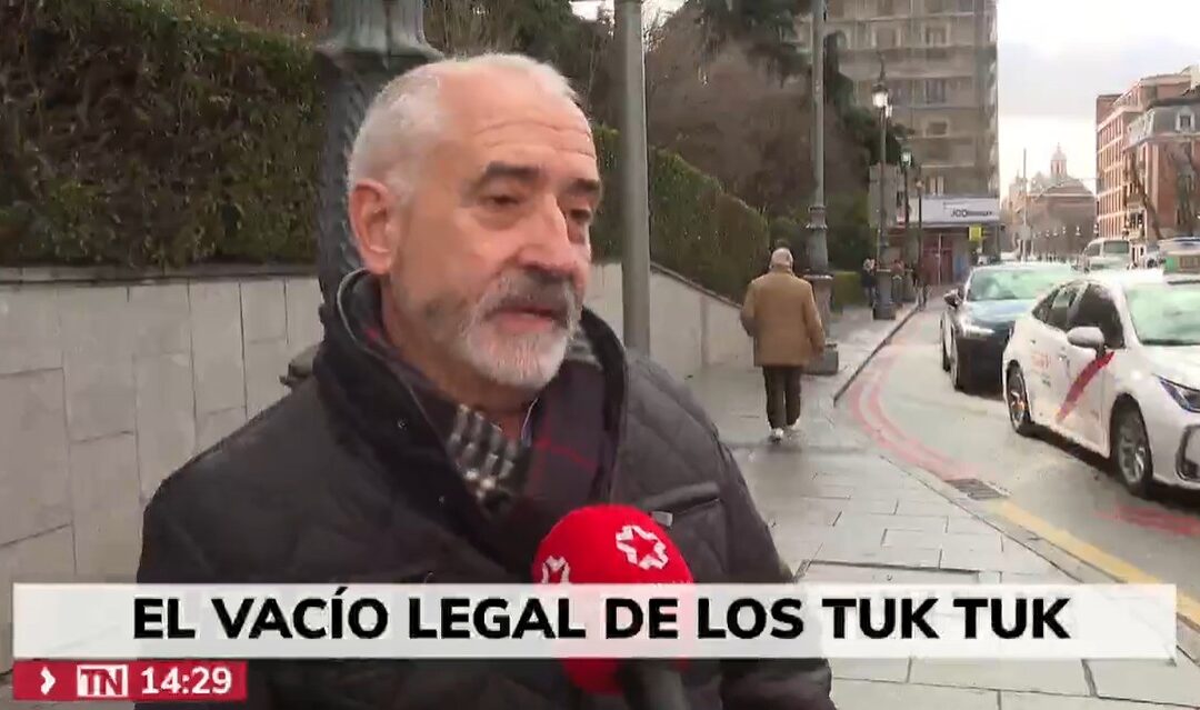 EL TAXI DE MADRID EXIGE MEDIDAS ANTE EL INTRUSISMO DE LOS TUK TUK