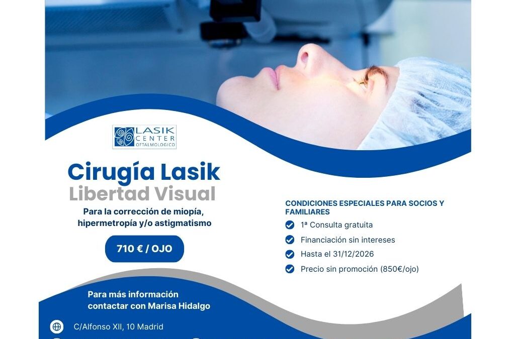 CUIDAMOS LA VISIÓN DE NUESTROS SOCIOS Y SUS FAMILIARES