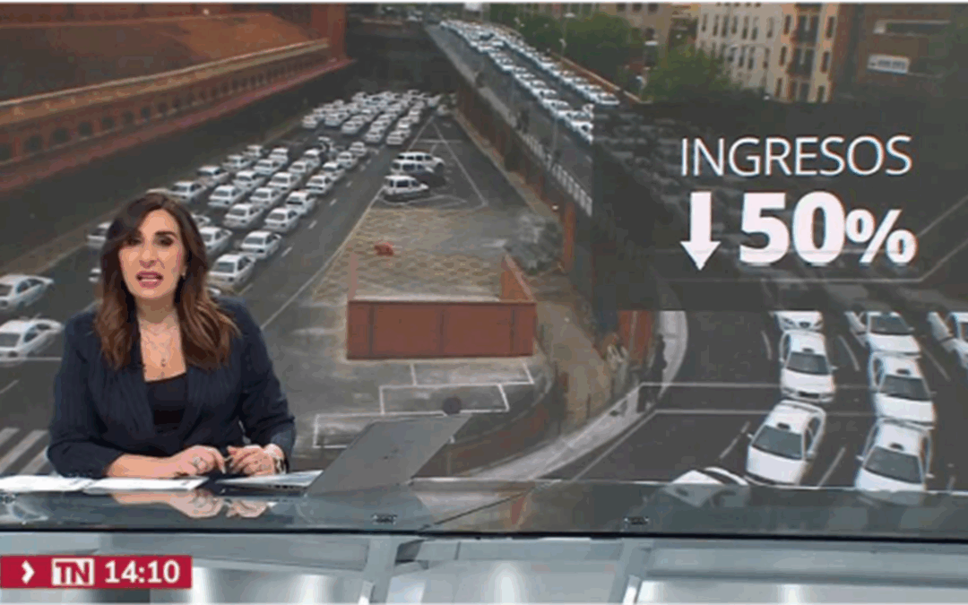 AGATM DENUNCIA EN TELEMADRID LA CAÍDA DEL 50% DE LOS SERVICIOS EN ATOCHA TRAS LA TRAGEDIA DE ADAMUZ