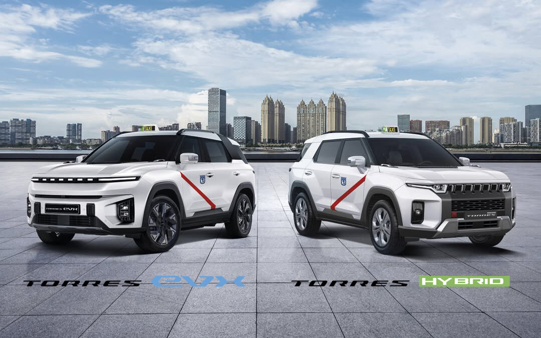 ¡EL NUEVO REFERENTE DEL TAXI EN MADRID YA ESTÁ AQUÍ!