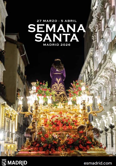 CALENDARIO DE PROCESIONES DE SEMANA SANTA 2026. CONSULTA LOS HORARIOS