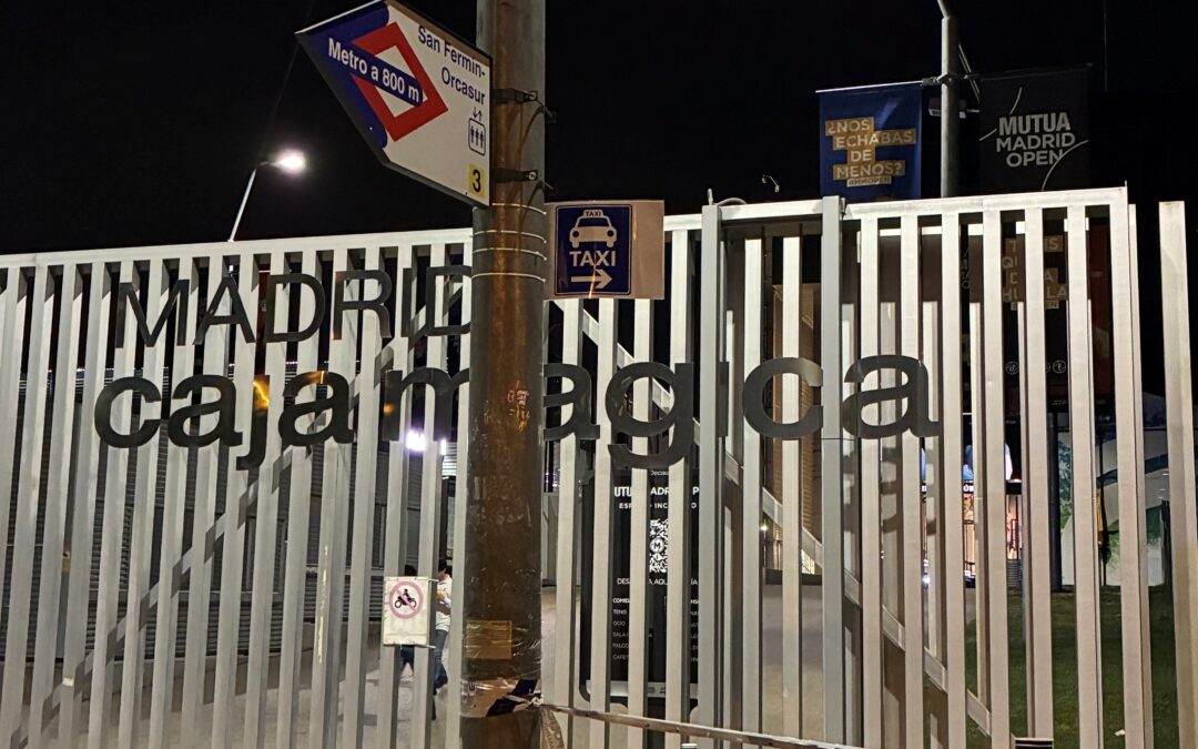 INCIDENCIA EN LA UBICACIÓN DE LA PARADA DE TAXI DE LA CAJA MÁGICA