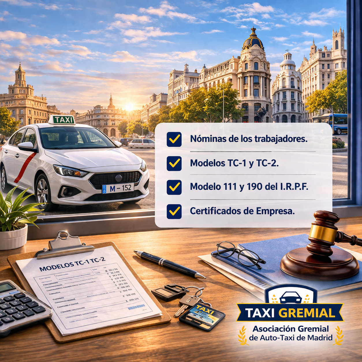 seguros sociales taxi gremial