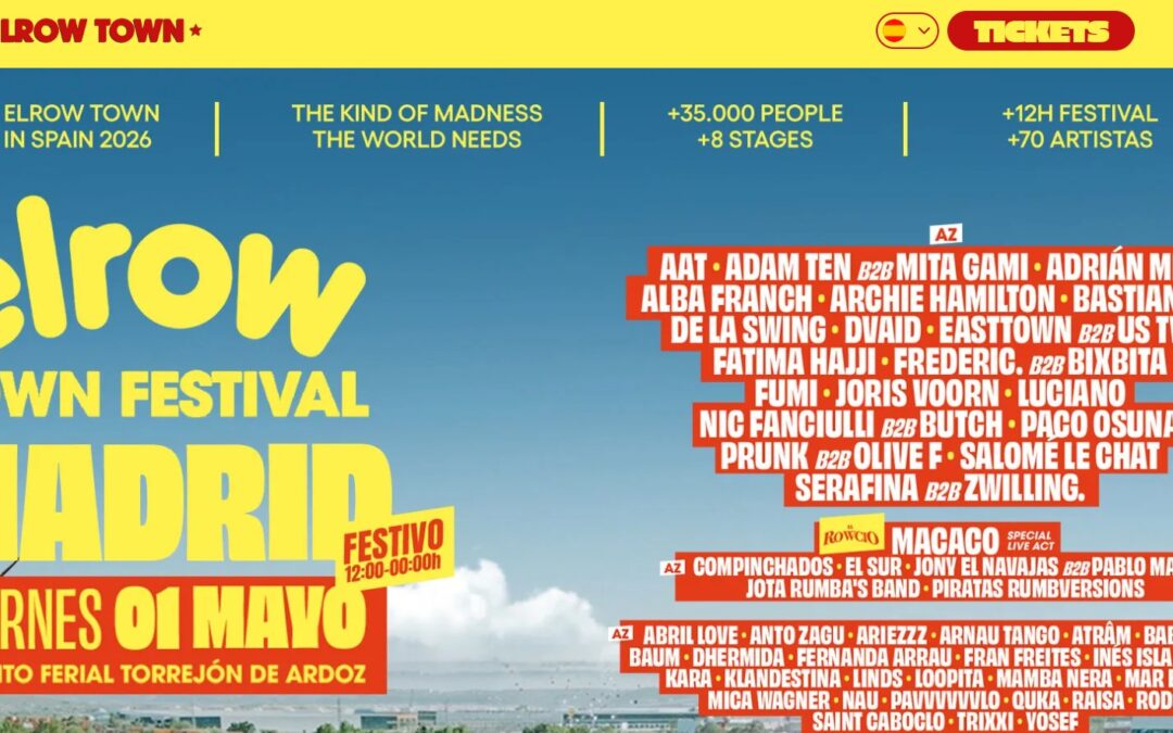 FESTIVAL ELROW TOWN EN TORREJÓN. PUEDEN REALIZAR SERVICIOS INTERURBANOS TODOS LOS TAXIS DEL APC POR AUTORIZACIÓN DE LA COMUNIDAD DE MADRID