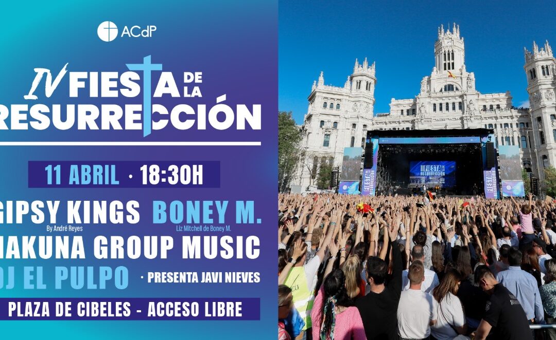EVENTOS DEL 10 AL 12 ABRIL DE 2026 EN MADRID. TOMA NOTA DE HORARIOS Y CORTES DE TRÁFICO