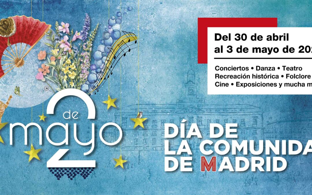 FIESTAS DEL DOS DE MAYO, FESTIVAL ELROW, FINAL DE LA MUTUA MADRID OPEN… TOMA NOTA DE TODOS LOS EVENTOS DE ESTE PUENTE DE MAYO