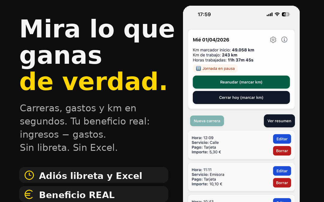 APP TAXI CAJA: 15 DÍAS GRATIS PARA SOCIOS DE LA ASOCIACIÓN GREMIAL DE AUTO TAXI
