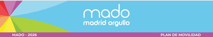SE ACERCA EL MADRID ORGULLO 2026: TOMA NOTA DE LAS RESTRICCIONES DE TRÁFICO, CORTES DE CALLES Y HORARIOS