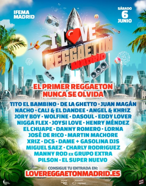 LOS OTROS EVENTOS DEL FIN DE SEMANA: BAD BUNNY, FERIA DEL LIBRO, FESTIVAL ‘I LOVE REGGETON’ Y FIESTAS POPULARES