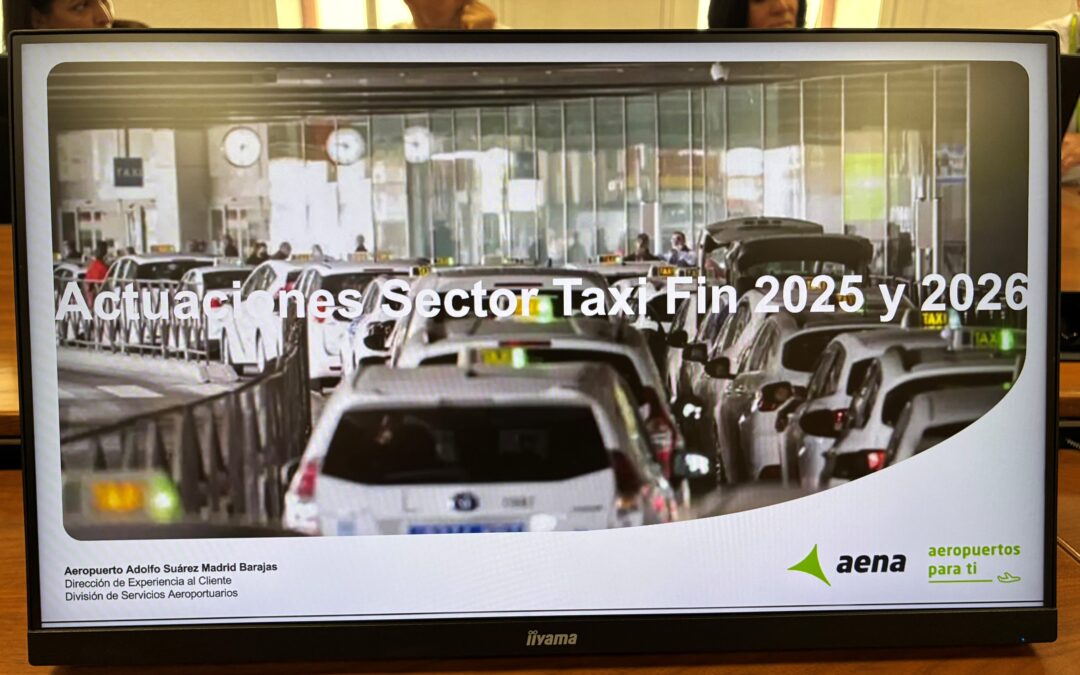 LA ASOCIACIÓN GREMIAL PARTICIPA EN LA REUNIÓN PERIÓDICA DE COORDINACIÓN CON AENA PARA MEJORAR EL SERVICIO EN EL AEROPUERTO ADOLFO SUÁREZ MADRID-BARAJAS