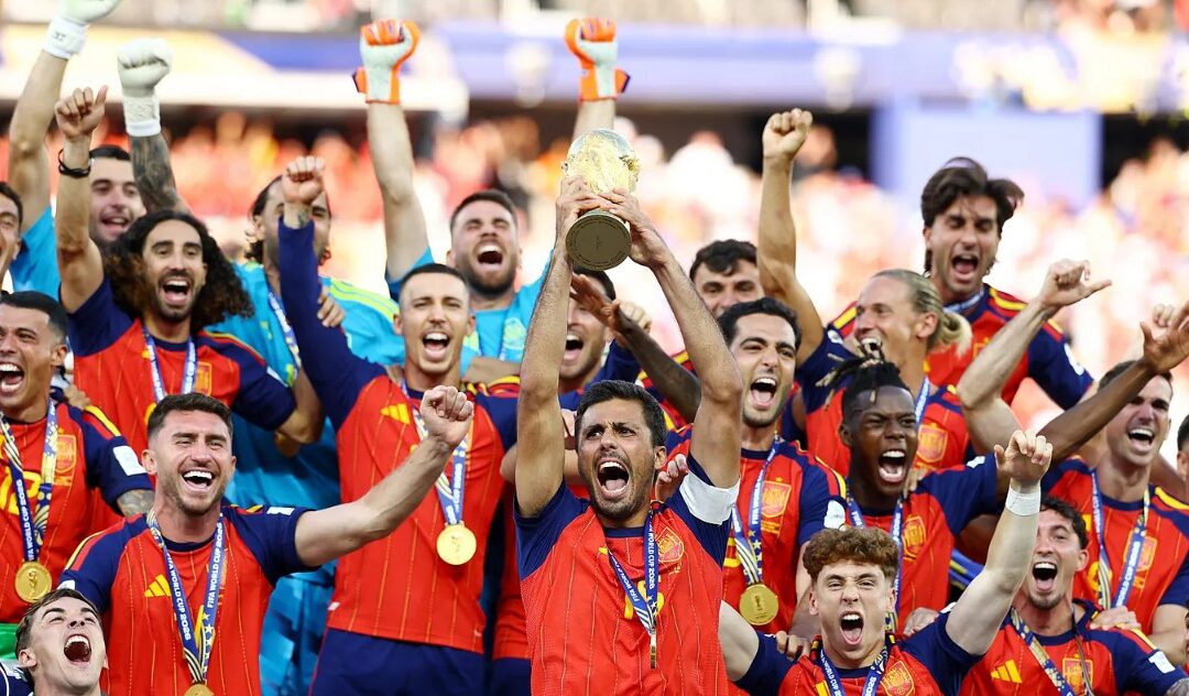 CELEBRACIÓN DEL MUNDIAL: CUÁNDO LLEGA LA SELECCIÓN A MADRID, HORARIOS DE LA COMITIVA Y CORTES DE CALLES PREVISTOS