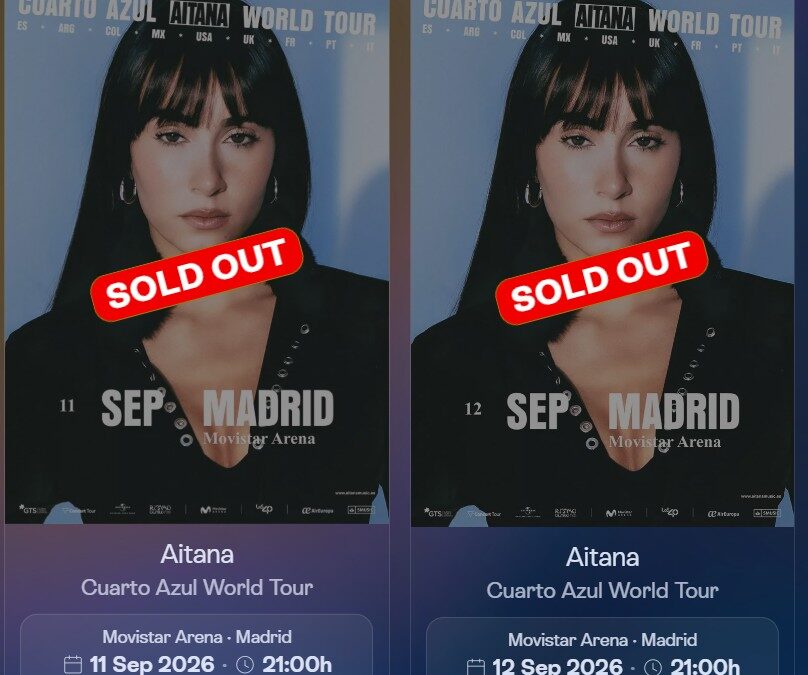 ADEMÁS DEL GRAN PREMIO DE FÓRMULA 1, MADRID SE LLENA DE EVENTOS AL AIRE LIBRE Y CONCIERTOS EN LAS PRINCIPALES SALAS